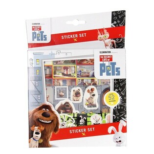 &Sigma;&epsilon;&tau; &Alpha;&upsilon;&tau;&omicron;&kappa;ό&lambda;&lambda;&eta;&tau;&alpha; SECRET LIFE OF PETS 52 &tau;&mu;&chi; (12 &tau;&mu;&chi;)