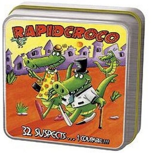 RAPID CROCO - &Pi;&Alpha;&Iota;&Chi;&Nu;&Iota;&Delta;&Iota; &Mu;&Epsilon; &Kappa;&Alpha;&Rho;&Tau;&Epsilon;&Sigma; (4 &tau;&mu;&chi;.)
