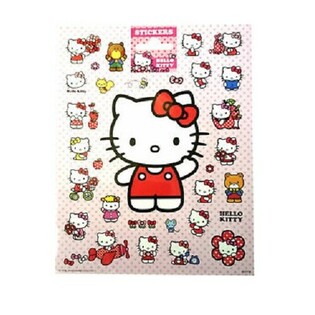 &Mu;&epsilon;&gamma;ά&lambda;&alpha; &Phi;ύ&lambda;&lambda;&alpha; &Alpha;&upsilon;&tau;&omicron;&kappa;ό&lambda;&lambda;&eta;&tau;&omega;&nu; Hello Kitty, 20x16 cm (10 &tau;&mu;&chi;)