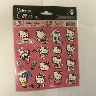 &Mu;&Epsilon;&Gamma;&Alpha;&Lambda;&Alpha; &Phi;&Upsilon;&Lambda;&Lambda;&Alpha; &Alpha;&Upsilon;&Tau;&Omicron;&Kappa;&Omicron;&Lambda;&Lambda;&Eta;&Tau;&Omega;&Nu; HELLO KITTY, 20x16 cm (10 &tau;&mu;&chi;)