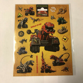 &Mu;&epsilon;&gamma;ά&lambda;&alpha; &phi;ύ&lambda;&lambda;&alpha; &alpha;&upsilon;&tau;&omicron;&kappa;ό&lambda;&lambda;&eta;&tau;&omega;&nu; Dinotrux, 20x16 &epsilon;&kappa;. (10 &tau;&mu;&chi;.)