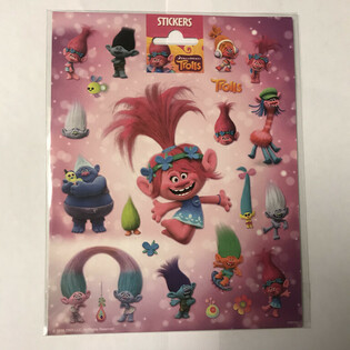 &Mu;&Epsilon;&Gamma;&Alpha;&Lambda;&Alpha; &Phi;&Upsilon;&Lambda;&Lambda;&Alpha; &Mu;&Epsilon; &Alpha;&Upsilon;&Tau;&Omicron;&Kappa;&Omicron;&Lambda;&Lambda;&Eta;&Tau;&Alpha; TROLLS, 20x16 cm (10 &tau;&epsilon;&mu;.)