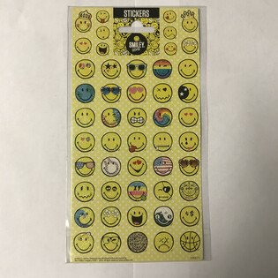#913;#965;#964;#959;#954;#972;#955;#955;#951;#964;#945; SMILEY WORLD, 20 x 10 #949;#954;. (10 #964;#956;#967;.)