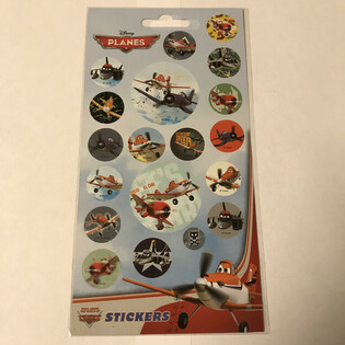 STICKERVEL: DISNEY PLANES, &Delta;&iota;&alpha;&sigma;&tau;. 20 x 10 &Epsilon;&kappa;. (10 &tau;&mu;&chi;.)