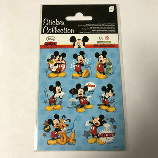 &Phi;&Upsilon;&Lambda;&Lambda;&Omicron; &Mu;&Epsilon; &Alpha;&Upsilon;&Tau;&Omicron;&Kappa;&Omicron;&Lambda;&Lambda;&Eta;&Tau;&Alpha;: DISNEY MICKEY MOUSE, &Delta;&iota;&alpha;&sigma;&tau;. 16 x 9 cm (10 &tau;&mu;&chi;.)
