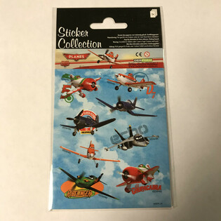&Phi;ύ&lambda;&lambda;&alpha; &mu;&epsilon; &Alpha;&upsilon;&tau;&omicron;&kappa;ό&lambda;&lambda;&eta;&tau;&alpha; Disney Planes 16 x 9 &epsilon;&kappa;. (10 &tau;&epsilon;&mu;.)