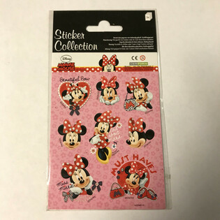 &Alpha;&upsilon;&tau;&omicron;&kappa;ό&lambda;&lambda;&eta;&tau;&alpha; Disney Minnie Mouse - 16 x 9 cm (10 &sigma;&epsilon;&tau;)