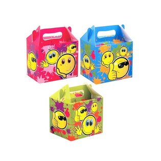 &Kappa;&omicron;&upsilon;&tau;ί &Pi;&alpha;&iota;&delta;&iota;&kappa;&omicron;ύ &Gamma;&epsilon;ύ&mu;&alpha;&tau;&omicron;&sigmaf; SMILEY &ndash; 14 x 9,5 x 18 &epsilon;&kappa;. (12 &tau;&mu;&chi;.)