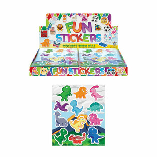 FUN STICKERS &ndash; &Mu;&Omicron;&Nu;&Tau;&Epsilon;&Lambda;&Omicron;: &Delta;&Epsilon;&Iota;&Nu;&Omicron;&Sigma;&Alpha;&Upsilon;&Rho;&Omicron;&Sigma; (120 &tau;&mu;&chi;.)