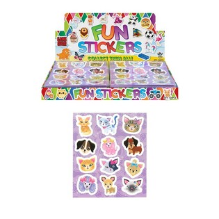 FUN STICKERS – ΣΧΕΔΙΟ: ΣΚΥΛΟΙ & ΓΑΤΕΣ (120 τεμ.)