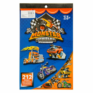 &Beta;&iota;&beta;&lambda;ί&omicron; &mu;&epsilon; &alpha;&upsilon;&tau;&omicron;&kappa;ό&lambda;&lambda;&eta;&tau;&alpha; Monster Truck 212 &tau;&epsilon;&mu;&alpha;&chi;ί&omega;&nu; (12 &tau;&mu;&chi;.)
