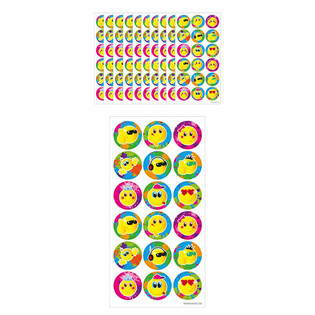 &Alpha;&upsilon;&tau;&omicron;&kappa;ό&lambda;&lambda;&eta;&tau;&alpha; Fun Stickers &ndash; Smiley 18 &tau;&epsilon;&mu;. &alpha;&nu;ά &Phi;ύ&lambda;&lambda;&omicron; (10 &phi;ύ&lambda;&lambda;&alpha;)