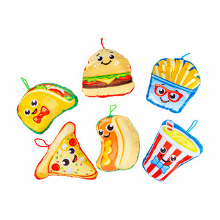 &Lambda;&omicron;ύ&tau;&rho;&iota;&nu;&alpha; &Sigma;&nu;&alpha;&kappa; Fast Food Mix - 14 cm (24 &tau;&mu;&chi;.)