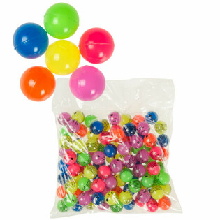 MIX ΜΠΑΛΑΚΙΑ ΑΝΑΠΗΔΗΣΗΣ NEON Ø 2,7 Cm (100 τεμ.)