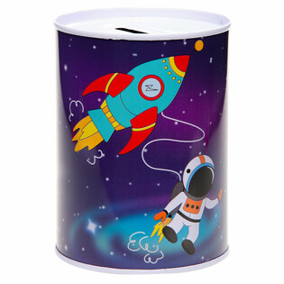 Κουμπαράς Διάστημα / Space (12 τεμ.)