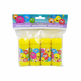 ΣΑΠΟΥΝΟΦΟΥΣΚΕΣ SMILEY 50ML (4 τμχ.)