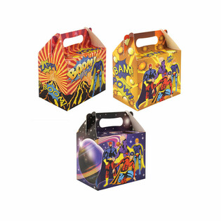 &Kappa;&Omicron;&Upsilon;&Tau;&Iota; &Mu;&Epsilon;&Nu;&Omicron;&Upsilon; &ndash; SUPER HERO &ndash; 14 x 9,5 x 18 cm (24 &tau;&mu;&chi;)