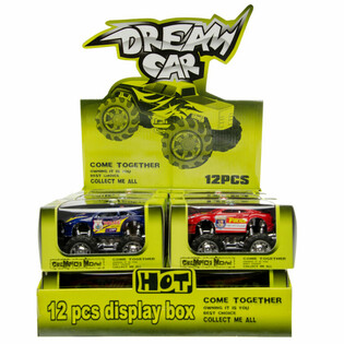 &Alpha;&sigma;&tau;&upsilon;&nu;&omicron;&mu;&iota;&kappa;ό Monster Truck &sigma;&epsilon; Display (12 &tau;&mu;&chi;.)