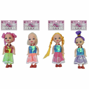 &Mu;&iota;&kappa;&rho;έ&sigmaf; &Kappa;&omicron;ύ&kappa;&lambda;&epsilon;&sigmaf; Lily &gamma;&iota;&alpha; &Delta;&omega;&rho;ά&kappa;&iota;&alpha; - 10cm (48 &tau;&mu;&chi;.)