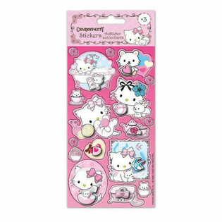 &Alpha;&upsilon;&tau;&omicron;&kappa;ό&lambda;&lambda;&eta;&tau;&alpha; Hello Kitty Charmmy Kitty (24 &tau;&epsilon;&mu;.)