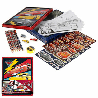 &Sigma;&epsilon;&tau; &Delta;&eta;&mu;&iota;&omicron;&upsilon;&rho;&gamma;&iota;&kappa;ό&tau;&eta;&tau;&alpha;&sigmaf; 3D DISNEY CARS &sigma;&epsilon; &Mu;&epsilon;&tau;&alpha;&lambda;&lambda;&iota;&kappa;ό &Kappa;&omicron;&upsilon;&tau;ί (12 &tau;&mu;&chi;.)