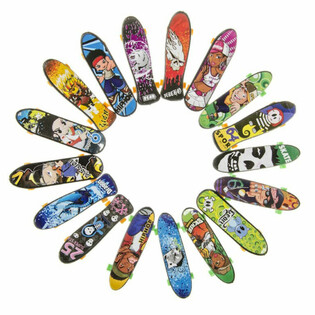 FINGER SKATEBOARD / &Sigma;&Kappa;&Epsilon;Ϊ&Tau;&Mu;&Pi;&Omicron;&Rho;&Nu;&Tau; &Delta;&Alpha;&Chi;&Tau;&Upsilon;&Lambda;&Omicron;&Upsilon; (48 &tau;&mu;&chi;)