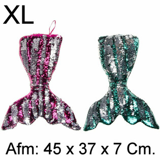 XL &Lambda;&omicron;ύ&tau;&rho;&iota;&nu;&omicron; &Mu;&alpha;&xi;&iota;&lambda;ά&rho;&iota; &Omicron;&upsilon;&rho;ά &Gamma;&omicron;&rho;&gamma;ό&nu;&alpha;&sigmaf; - 45 cm - &Mu;&iota;&xi; &Chi;&rho;ώ&mu;&alpha;&tau;&alpha; (4 &tau;&mu;&chi;.)