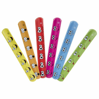 Βραχιόλι Slap Smiley (36 τμχ.)