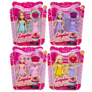 POCKET DOLL / ΚΟΥΚΛΑΚΙ ΜΕ ΑΞΕΣΟΥΑΡ ΣΕ DISPLAY (24 τεμ.)