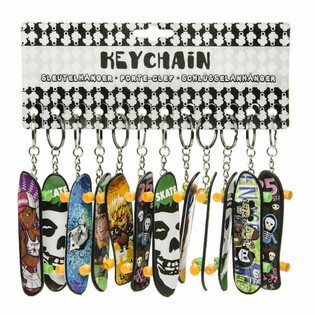 &Mu;&pi;&rho;&epsilon;&lambda;ό&kappa; Finger Skateboard (48 &tau;&mu;&chi;.)