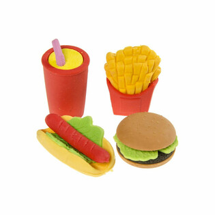 &Sigma;&epsilon;&tau; 4 &Tau;&epsilon;&mu;&alpha;&chi;ί&omega;&nu; &Gamma;ό&mu;&epsilon;&sigmaf; Fast Food (&Kappa;&omicron;&upsilon;&tau;ί &Pi;&rho;&omicron;&beta;&omicron;&lambda;ή&sigmaf; 12x)