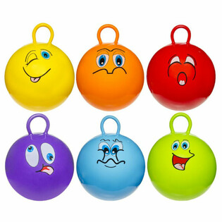 &Mu;&pi;ά&lambda;&alpha; &Alpha;&nu;&alpha;&pi;ή&delta;&eta;&sigma;&eta;&sigmaf; Smiley (Skippy Ball) - &Delta;&iota;ά&mu;&epsilon;&tau;&rho;&omicron;&sigmaf;: 46 cm (6 &tau;&epsilon;&mu;.)