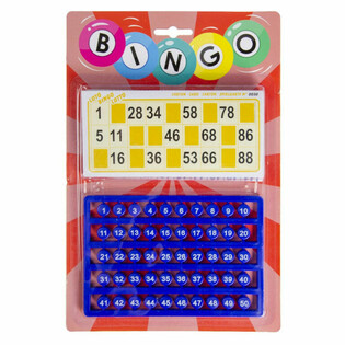 &Sigma;&epsilon;&tau; &Pi;&alpha;&iota;&chi;&nu;&iota;&delta;&iota;&omicron;ύ Bingo &sigma;&epsilon; &Kappa;ά&rho;&tau;&alpha; (6 &tau;&epsilon;&mu;ά&chi;&iota;&alpha;)