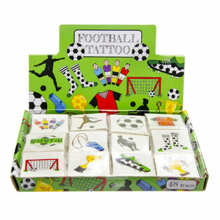 Fun Tattoos &Pi;&omicron;&delta;ό&sigma;&phi;&alpha;&iota;&rho;&omicron; - Display &mu;&epsilon; 48 &Pi;&alpha;&kappa;έ&tau;&alpha; (12 &Tau;&alpha;&tau;&omicron;&upsilon;ά&zeta; &alpha;&nu;ά &pi;&alpha;&kappa;έ&tau;&omicron;)