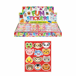 FUN STICKERS - &Sigma;&Chi;&Epsilon;&Delta;&Iota;&Omicron;: &Zeta;&Omega;&Alpha; (120 &tau;&epsilon;&mu;.)