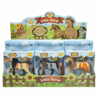 LITTLE HORSE - &Pi;&Alpha;&Iota;&Chi;&Nu;&Iota;&Delta;&Iota; &Alpha;&Lambda;&Omicron;&Gamma;&Alpha;&Kappa;&Iota; &Sigma;&Epsilon; DISPLAY (12 &tau;&epsilon;&mu;.)