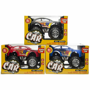 Monster Truck &sigma;&epsilon; &Kappa;&omicron;&upsilon;&tau;ί &Pi;&rho;&omicron;&beta;&omicron;&lambda;ή&sigmaf; (6 &tau;&epsilon;&mu;ά&chi;&iota;&alpha;)