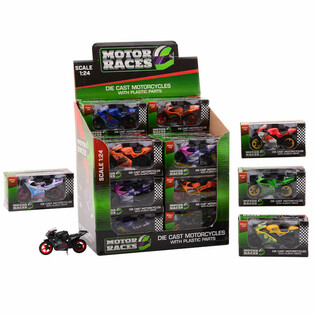 &Mu;&Omicron;&Tau;&Omicron;&Sigma;&Upsilon;&Kappa;&Lambda;&Epsilon;&Tau;&Alpha; SUPER SPORT DIE CAST, &Kappa;&Lambda;&Iota;&Mu;&Alpha;&Kappa;&Alpha; 1:24 &Sigma;&Epsilon; DISPLAY (24 &tau;&mu;&chi;)
