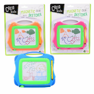 CREA KIDS - &Mu;&alpha;&gamma;&nu;&eta;&tau;&iota;&kappa;ό&sigmaf; &Pi;ί&nu;&alpha;&kappa;&alpha;&sigmaf; &Zeta;&omega;&gamma;&rho;&alpha;&phi;&iota;&kappa;ή&sigmaf; &mu;&epsilon; &Chi;&rho;ώ&mu;&alpha;&tau;&alpha; (12 &tau;&epsilon;&mu;.)