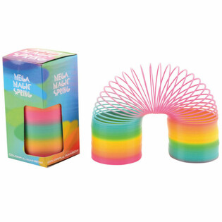 XL &Epsilon;&lambda;&alpha;&tau;ή&rho;&iota;&omicron; Rainbow Spring - &Mu;&epsilon;&gamma;ά&lambda;&omicron; &Omicron;&upsilon;&rho;ά&nu;&iota;&omicron; &Tau;ό&xi;&omicron; &Sigma;&pi;&iota;&rho;ά&lambda; &sigma;&epsilon; &Kappa;&omicron;&upsilon;&tau;ί (6 &tau;&epsilon;&mu;.)