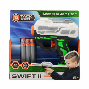&Pi;&iota;&sigma;&tau;ό&lambda;&iota; Tack Pro Swift II &mu;&epsilon; 6 &Mu;&alpha;&lambda;&alpha;&kappa;ά &Beta;έ&lambda;&eta;