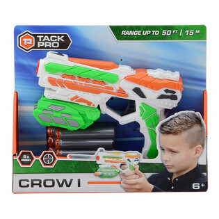 &Pi;&iota;&sigma;&tau;ό&lambda;&iota; Tack Pro Crow I &mu;&epsilon; 6 &Mu;&alpha;&lambda;&alpha;&kappa;ά &Beta;&epsilon;&lambda;ά&kappa;&iota;&alpha;