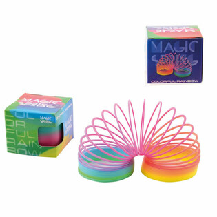 &Mu;&Alpha;&Gamma;&Iota;&Kappa;&Omicron; &Epsilon;&Lambda;&Alpha;&Tau;&Eta;&Rho;&Iota;&Omicron; RAINBOW MAGIX / &Sigma;&Pi;&Iota;&Rho;&Alpha;&Lambda; &Sigma;&Epsilon; &Kappa;&Omicron;&Upsilon;&Tau;&Iota; &Oslash;7,5 CM (12 &tau;&epsilon;&mu;.)