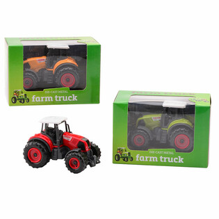 FARM MASTERS - DIE CAST &Tau;&Rho;&Alpha;&Kappa;&Tau;&Epsilon;&Rho; &Sigma;&Epsilon; &Kappa;&Omicron;&Upsilon;&Tau;&Iota; &Delta;&Omega;&Rho;&Omicron;&Upsilon; (12 &tau;&epsilon;&mu;.)
