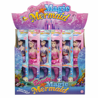 &Mu;&alpha;&gamma;&iota;&kappa;ή &Gamma;&omicron;&rho;&gamma;ό&nu;&alpha; Mermaid &Kappa;&omicron;ύ&kappa;&lambda;&alpha; &sigma;&epsilon; Display (12 &tau;&mu;&chi;.)