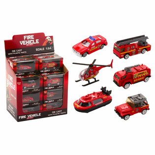 DIE CAST - &Mu;&Iota;&Xi; &Pi;&Upsilon;&Rho;&Omicron;&Sigma;&Beta;&Epsilon;&Sigma;&Tau;&Iota;&Kappa;&Omega;&Nu; &Omicron;&Chi;&Eta;&Mu;&Alpha;&Tau;&Omega;&Nu; - &Kappa;&Lambda;&Iota;&Mu;&Alpha;&Kappa;&Alpha;: 1:64 - &Sigma;Е DISPLAY (24&tau;&mu;&chi;)