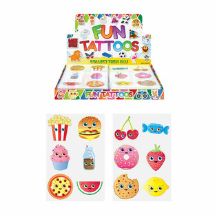 Fun Tattoos - Display &Pi;&rho;ό&sigma;&omega;&pi;&alpha; &Phi;&alpha;&gamma;&eta;&tau;ώ&nu; (96 &tau;&epsilon;&mu;ά&chi;&iota;&alpha;)