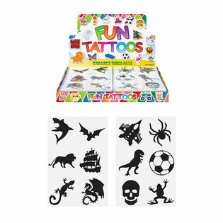 Fun Tattoos - Display &gamma;&iota;&alpha; &Alpha;&gamma;ό&rho;&iota;&alpha; (96 &tau;&epsilon;&mu;.)