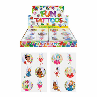 Fun Tattoos - &Sigma;&tau;&alpha;&nu;&tau; &Nu;&epsilon;&rho;ά&iota;&delta;&epsilon;&sigmaf; (96 &tau;&epsilon;&mu;ά&chi;&iota;&alpha;)