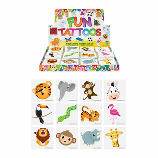 FUN TATTOO - &Zeta;&Omega;&Alpha; &Tau;&Eta;&Sigma; &Zeta;&Omicron;&Upsilon;&Gamma;&Kappa;&Lambda;&Alpha;&Sigma; - DISPLAY (48x12 &tau;&epsilon;&mu;ά&chi;&iota;&alpha;)